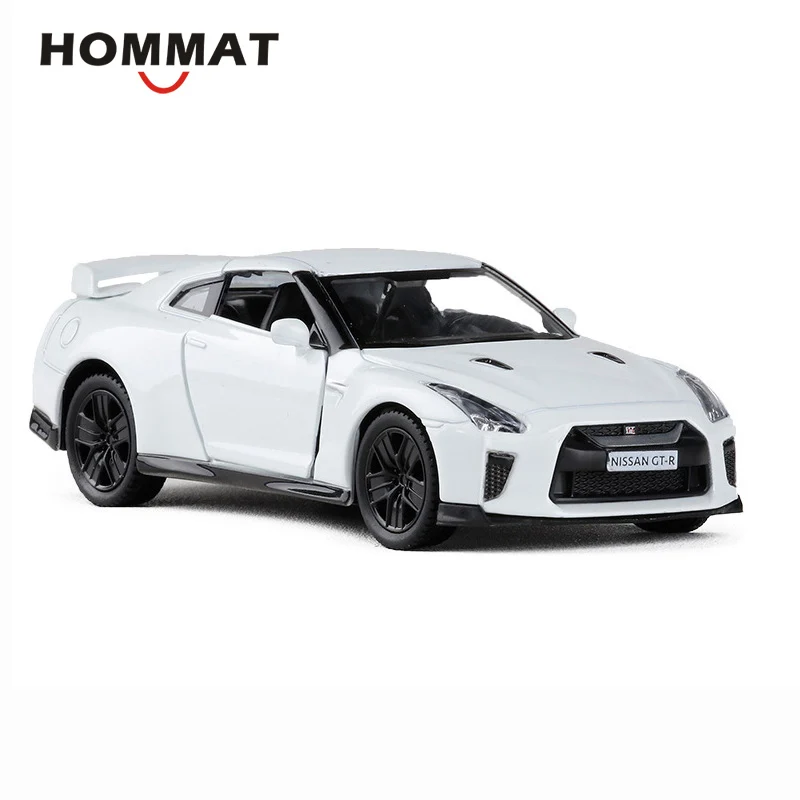 HOMMAT моделирование 1:36 Nissan GT-R GTR R35 спортивный автомобиль литая модель игрушечного автомобиля Модель автомобиля литой металлический подарок игрушки для детей