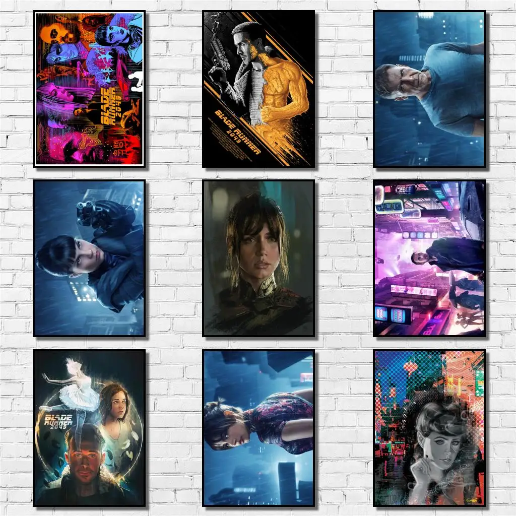 

38 дизайнов бегунок с лезвием, плакат из белой бумаги, альтернативная абстрактная картина, рандомная картина для кофейни, бара 2