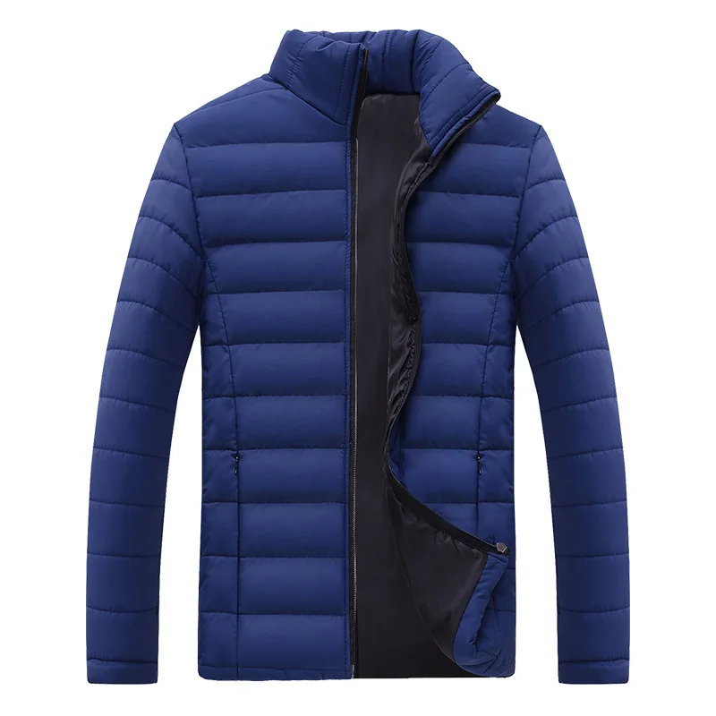 Мужская куртка Осень-зима стильный светильник верхняя одежда пальто хлопок