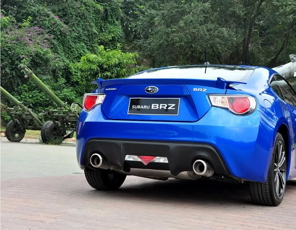 Неокрашенное заднее крыло автомобиля из АБС пластика для Subaru BRZ TOYOTA GT86 2012 2013 2014