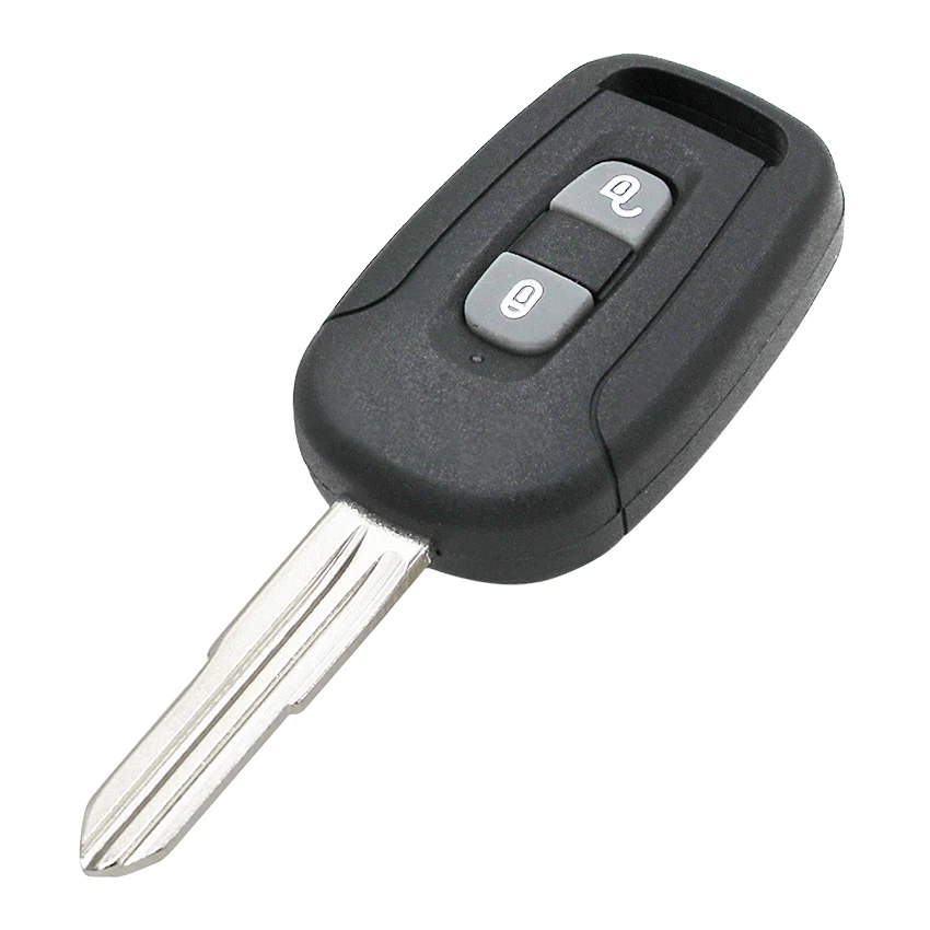 2 кнопочный дистанционный смарт ключ для автомобиля 433 МГц чип ID46 PCF7936