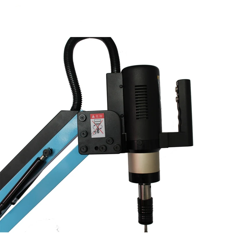 

220V M3-M12 Vertical Type Electric Tapping Machine Electric Tapper Tapping Tool Machine-working Taps Threading Machine