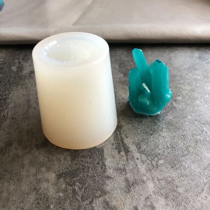 

Silicone Mould Dried Flower Resin Decorative DIY mountain peak Crystal icicle