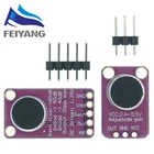 MAX9814 микрофон усилитель с АРУ плата звуковой сенсор модуль автоматического контроля усиления атаки для Arduino MAX4466 PCB плата Diy Kit