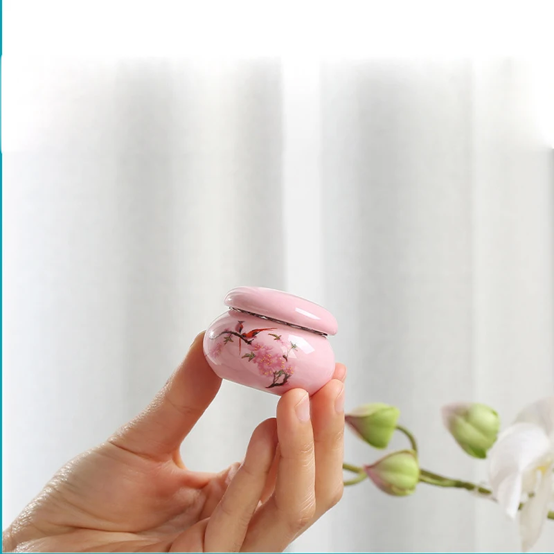 Собачьи урны фарфоровые Баночки сувениры для кремации мини-урны кошек