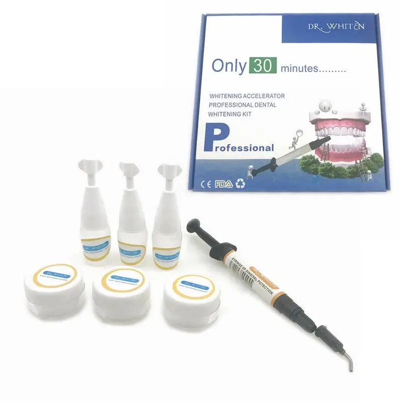 Профессиональный набор для отбеливания зубов устройство |
