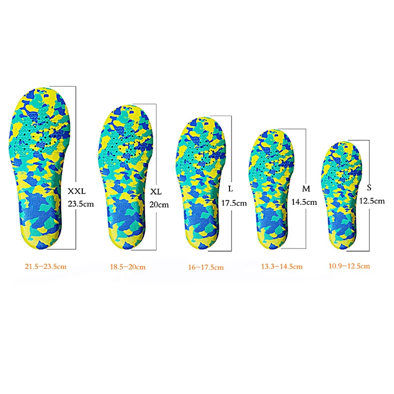 1 пара Детские Плоскостопие Арка Поддержка стельки O/X ноге ортопедические для