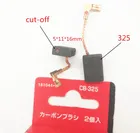 Угольные щетки для MAKITA CB-325 CB-329 CB340 194074-2 CB-340 CB-318 9564P9564H9558PB9558NB9557PB9557NB9556PB9556NB