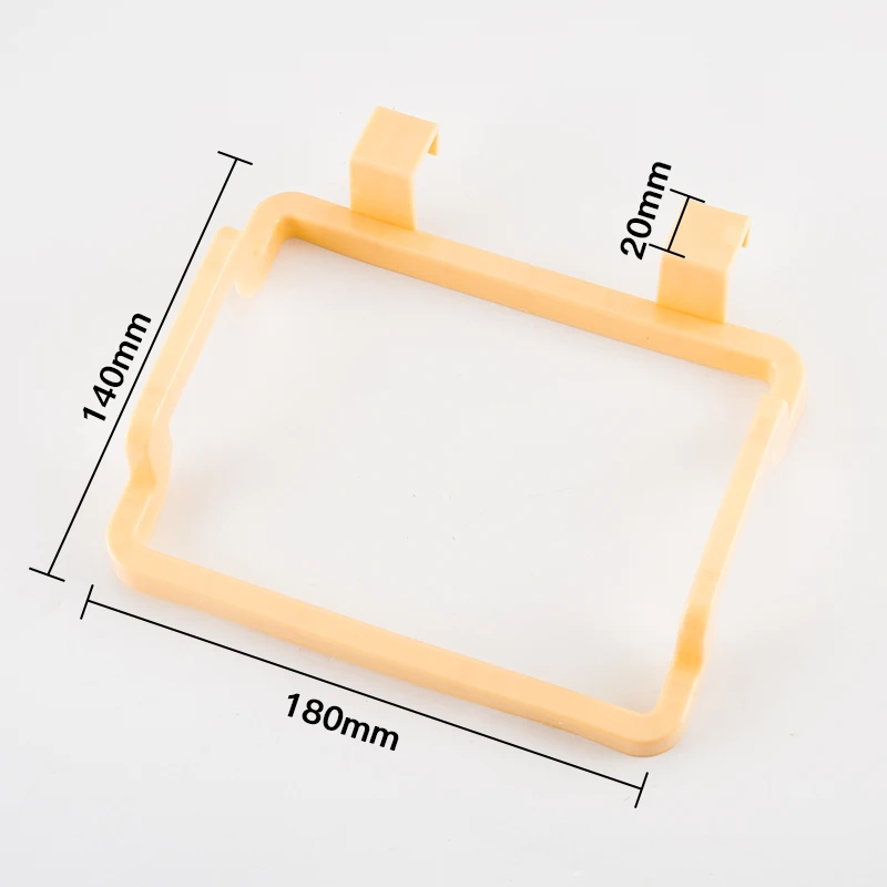 Складная креативная подвесная корзина для мусора держатель мешка стеллаж шкаф