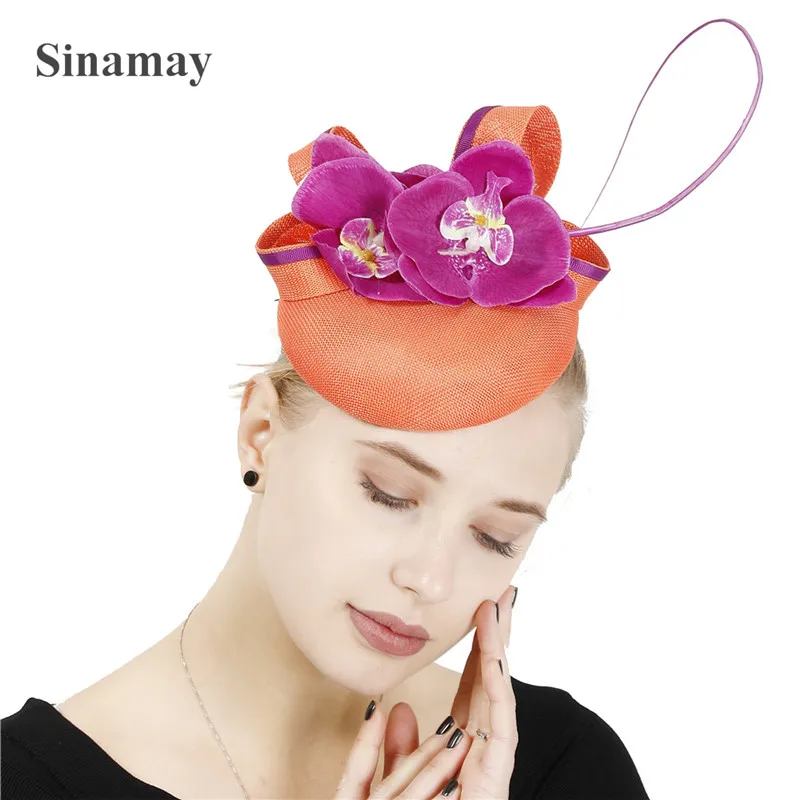 Элегантная женская шикарная Вуалетка головной убор Коктейльная Свадебная