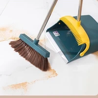 floor cleaning broom sets hand home products dust squeeze mop sweeper dustpan grabber brush wiper garbage kitchen toilet house