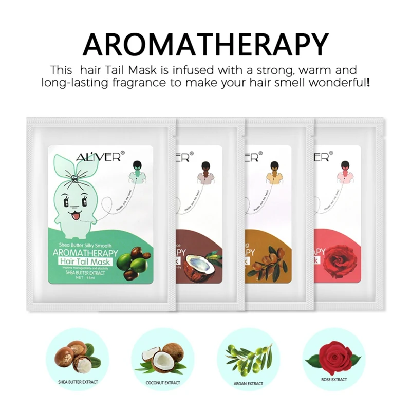 Пленка для хвоста волос бесплатно на пару Питательный Уход За Волосами Эфирные