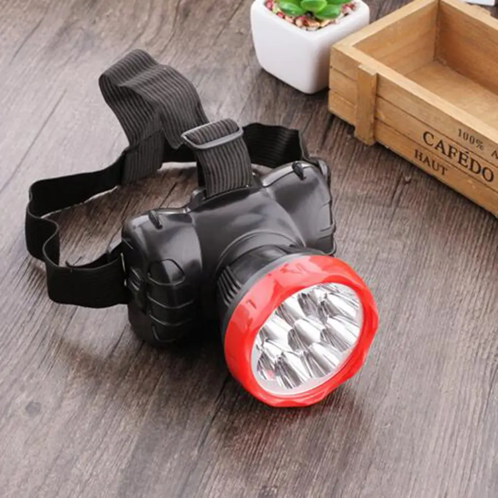 Большой светодиодный фонарь светильник-вспышка портативный уличный светильник