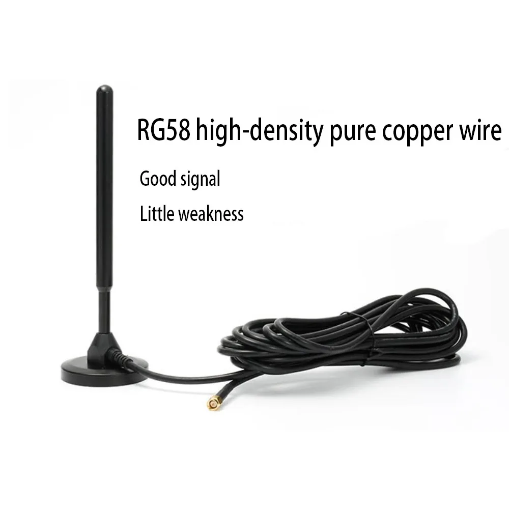 5.8dBi 915/868MHZ LoRa Antenna For Helium Hotspot Nebra Bobcat 300 Miner RP-SMA Male Connector Signal Test With Cable Outdoor |