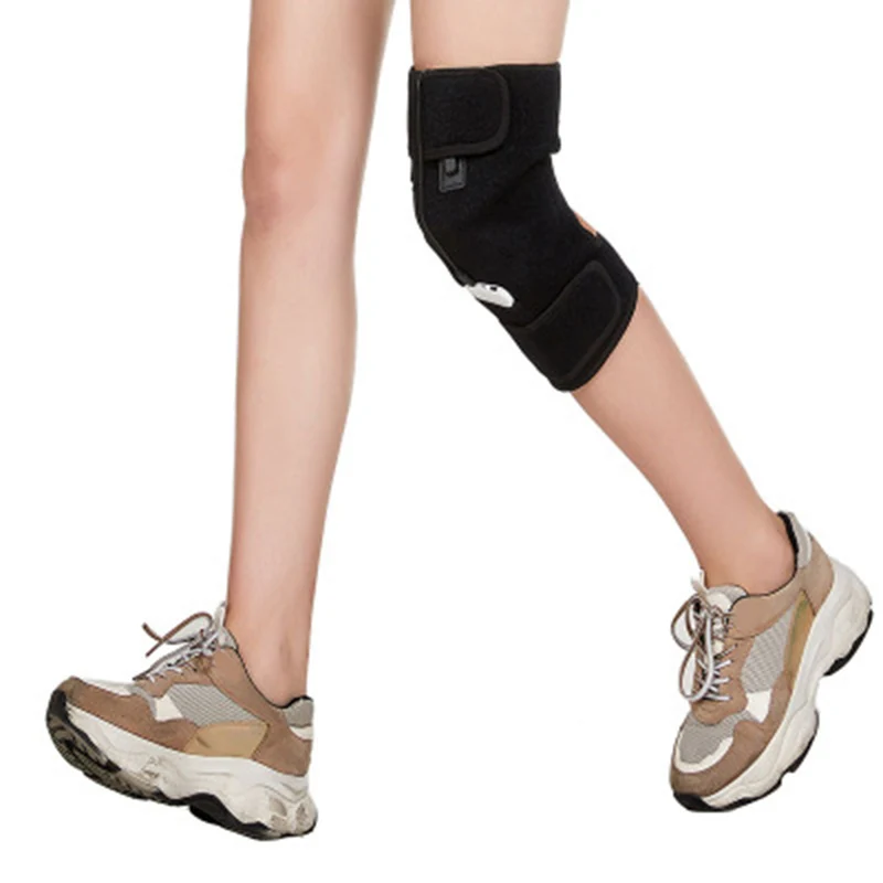 Электрический наколенник с подогревом зарядка через USB нагрев теплый артрит