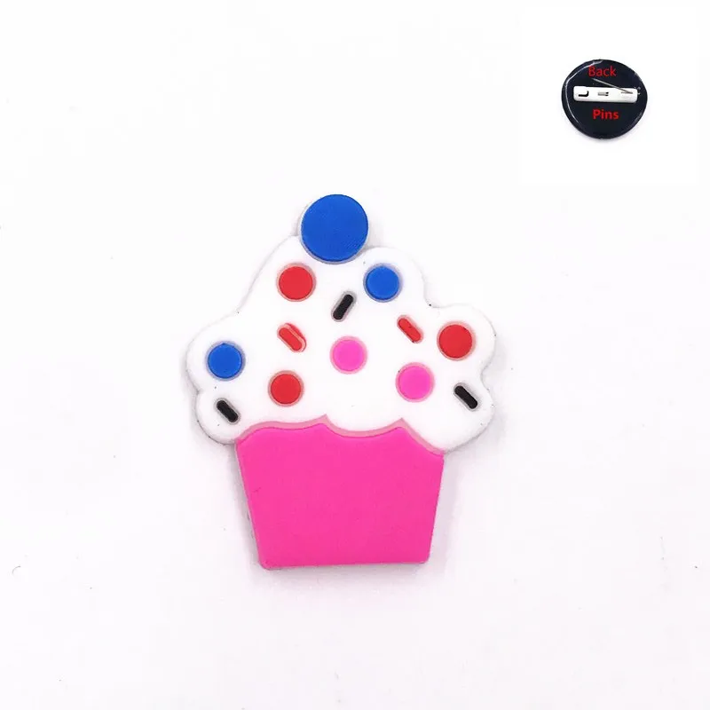 1 шт. десерт мультфильм Мороженое Торт императорская корона брошь с иконкой