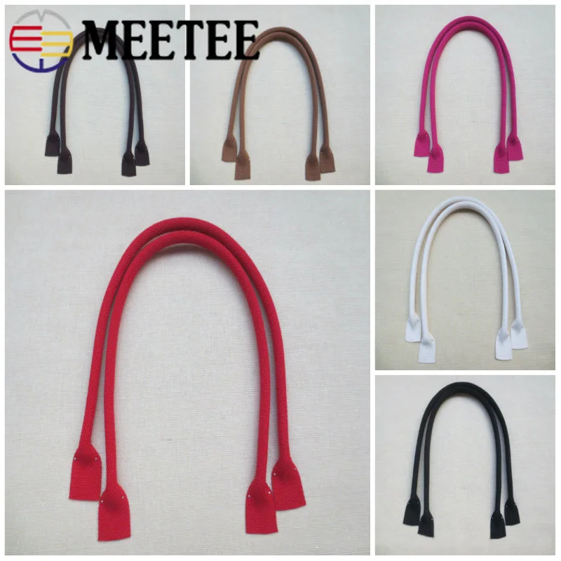 

Meetee 3/6 пар 60 см, холщовая утолщенная ручка на плечо, пряжки для сумок ручка с ремешком на руку, аксессуары для ручной сумки «сделай сам»