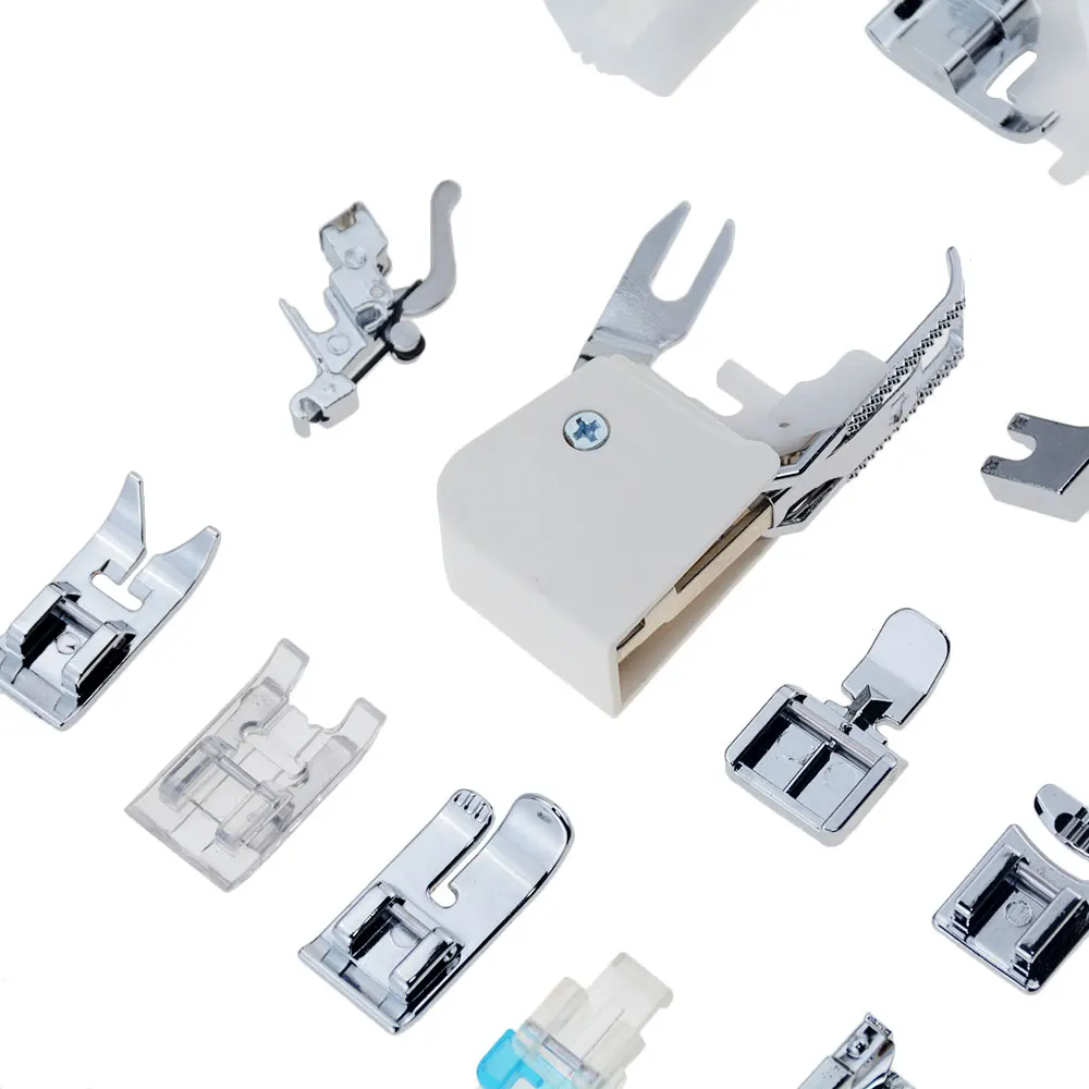 15 шт. многофункциональная лапка для ног швейная машина поставки прижимная