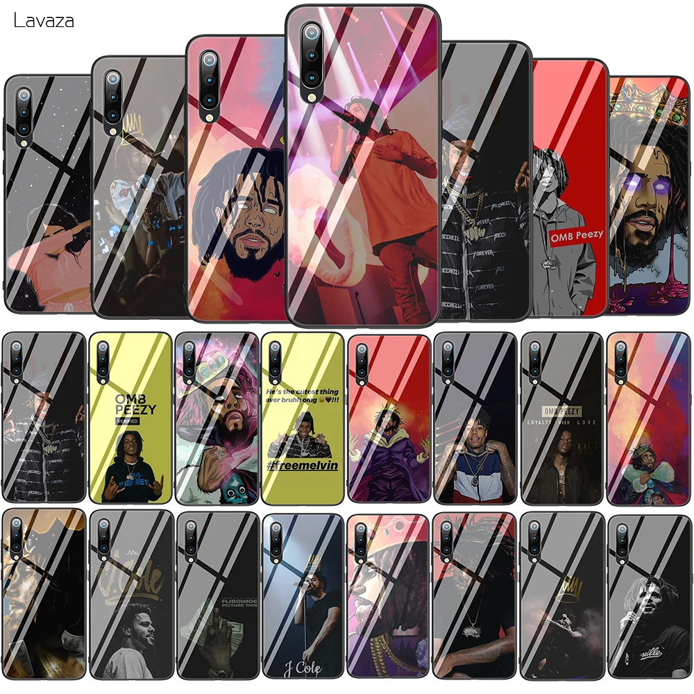 Мягкий чехол Lavaza OMB Peezy j cole из закаленного стекла для Xiaomi Redmi Note 5 6 7 Pro mi A1 A2 8 Lite 9 F1 TPU