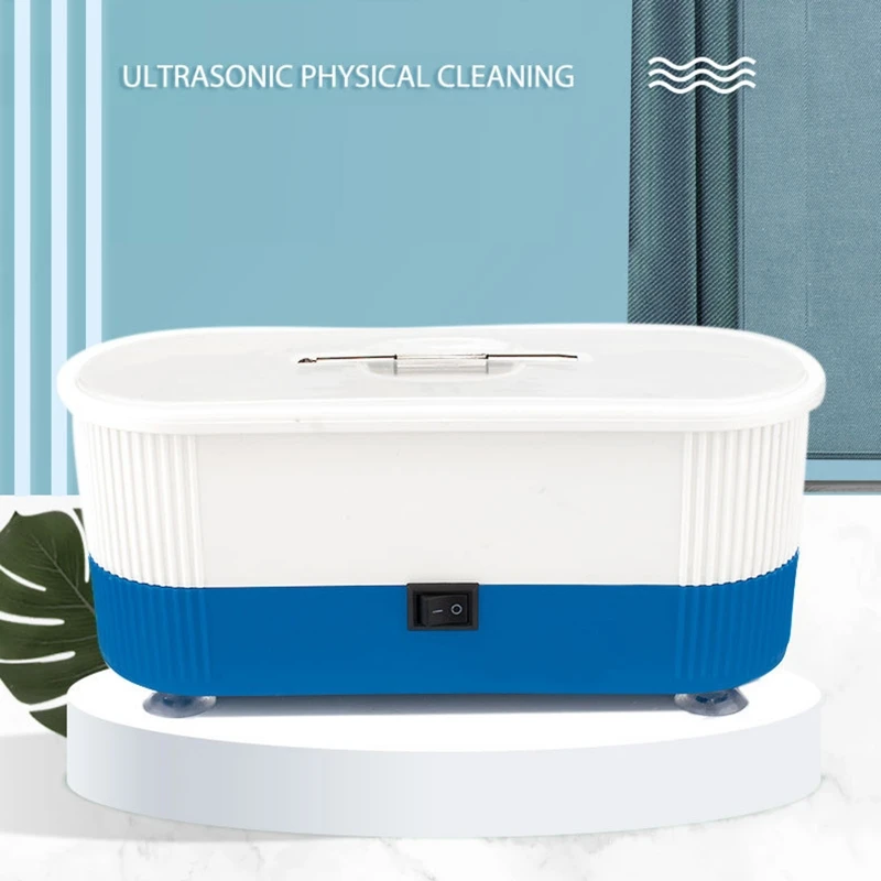 Ультразвуковой очиститель ювелирных изделий портативная и малошумная