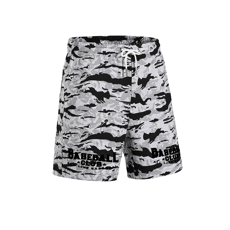 

Men's Casual Shorts Hip Hop Streetwear Fashion Male Gyms Fitness Short Pants Joggers Sportswear Bottoms Camouflage Shorts Homme
