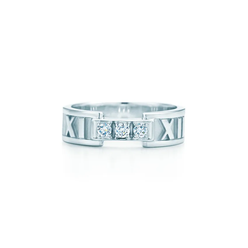 

Anniversary hot hot style fashion lovers Roman numerals ring