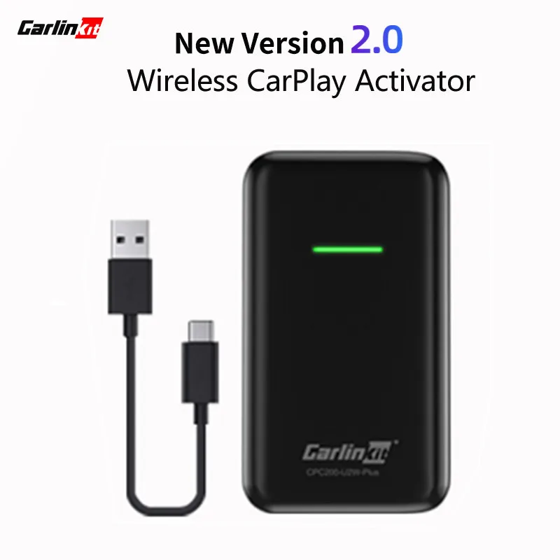 Carlinkit 2 0 Версия Беспроводной адаптер Carplay ключ для автомобиля Audi VW оригинальный