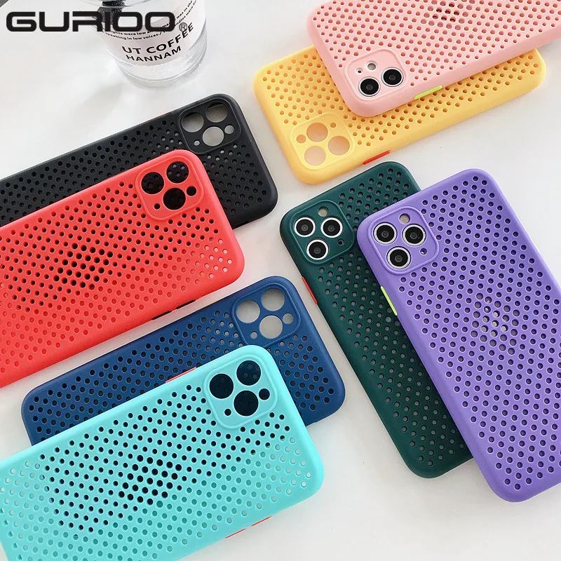 Оригинальный чехол для iPhone 11 Pro Max силиконовый с мягким краем полная защита X XS XR 6 S