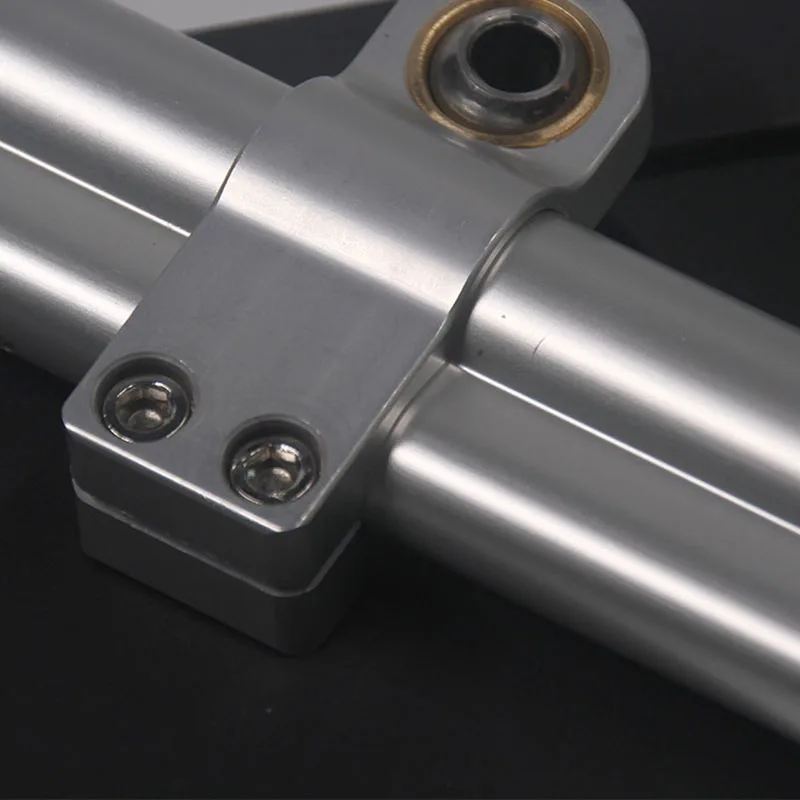 Cnc Алюминиевые Регулируемые мотоциклы рулевой Стабилизатор демпфер Кронштейн