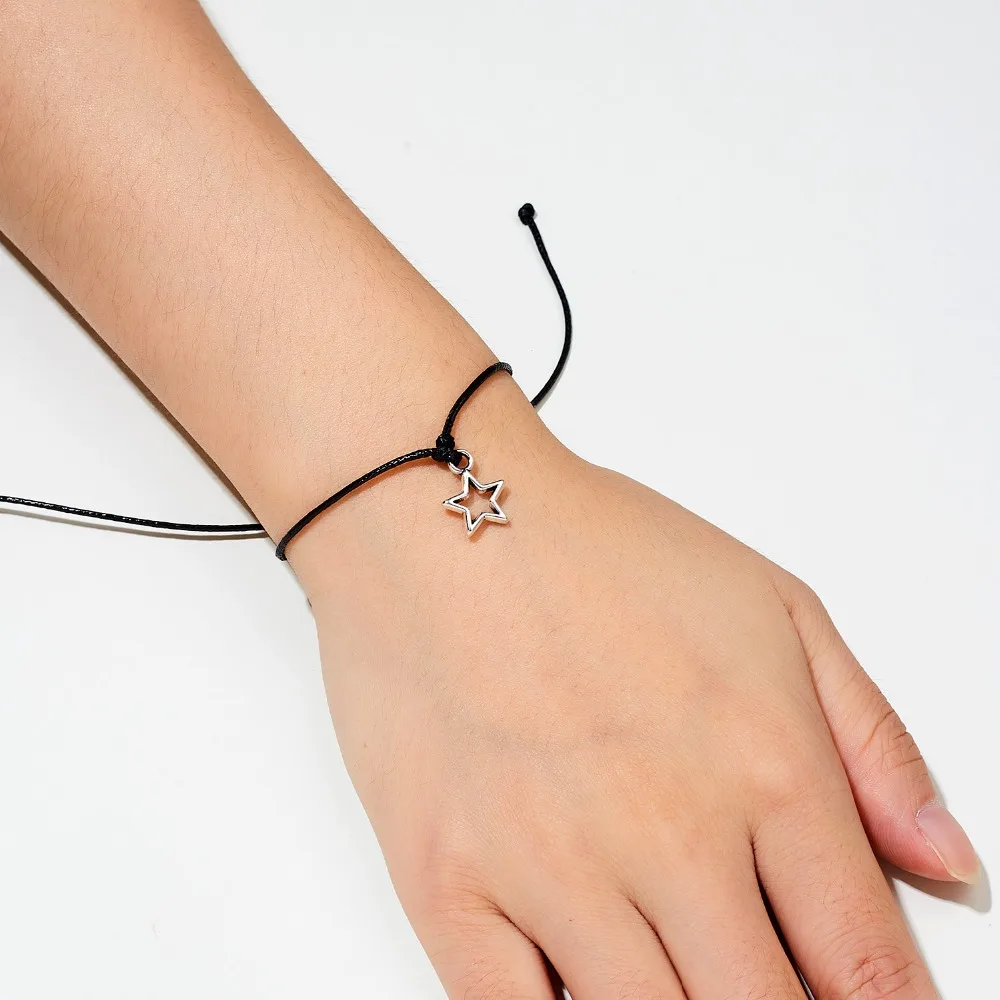 Belleper Make a Wish/Friendship/Mom Love Card Turtle Adjustable Fashion High Quality Bracelet Charm Female New Unique Jewelry