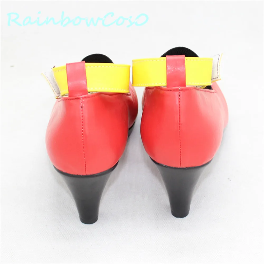 Hidan no aria Kanzaki H Aria Обувь для костюмированной вечеринки Ботинки на Хэллоуин RainbowCos0