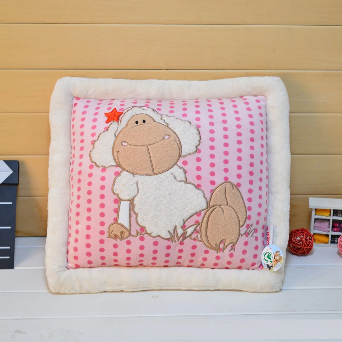 Плюшевая игрушка мультфильм животных Стиль домашний диван-подушка офисного