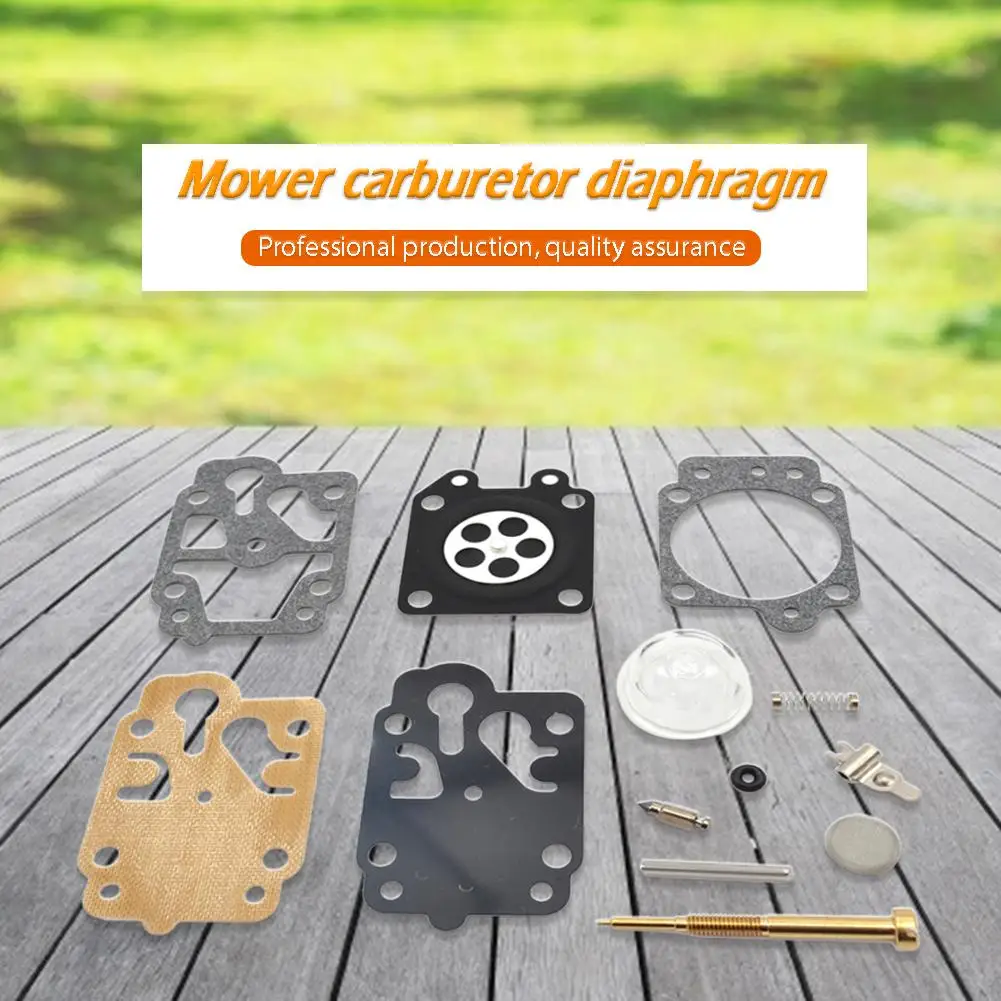

Carburetor Diaphragm Grass Trimmer Gaskets Set Accessories for GX135 139 26CC 33CC 43CC 52CC