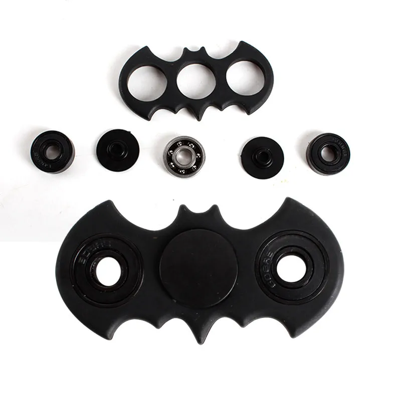 

Top Fidget Spinner EDC Bat Shape Bearing Toy Hand Finger Spinner Relieve Stress Austism Antistress Handspinner Boys Kids Toys