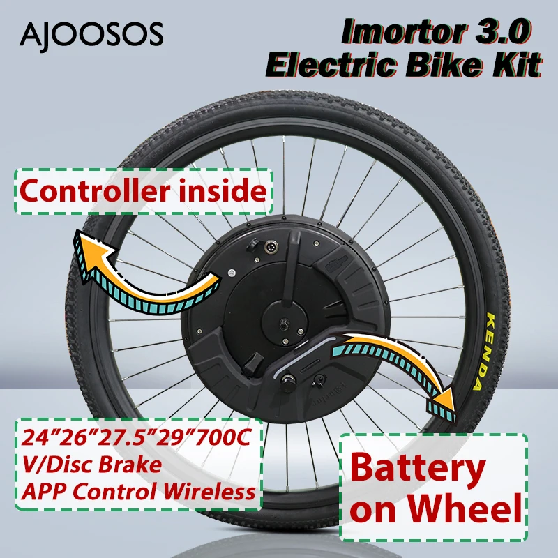 Комплект для электровелосипеда Все в одном 36 В 350 Вт | Спорт и развлечения