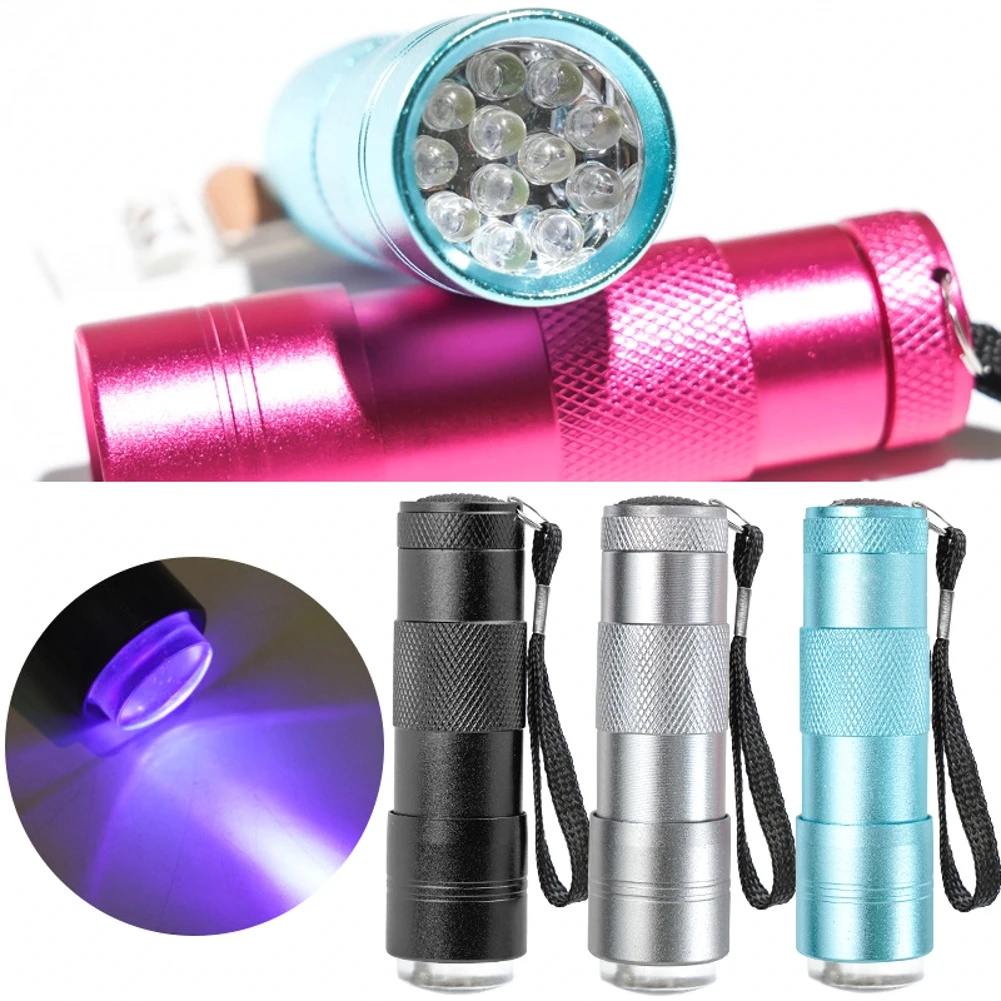 

Handheld Nail Art UV Press Light UV Lamp With Silicone Stamper Head Nail Art Stamp Polish Print Quick Dry Lamp