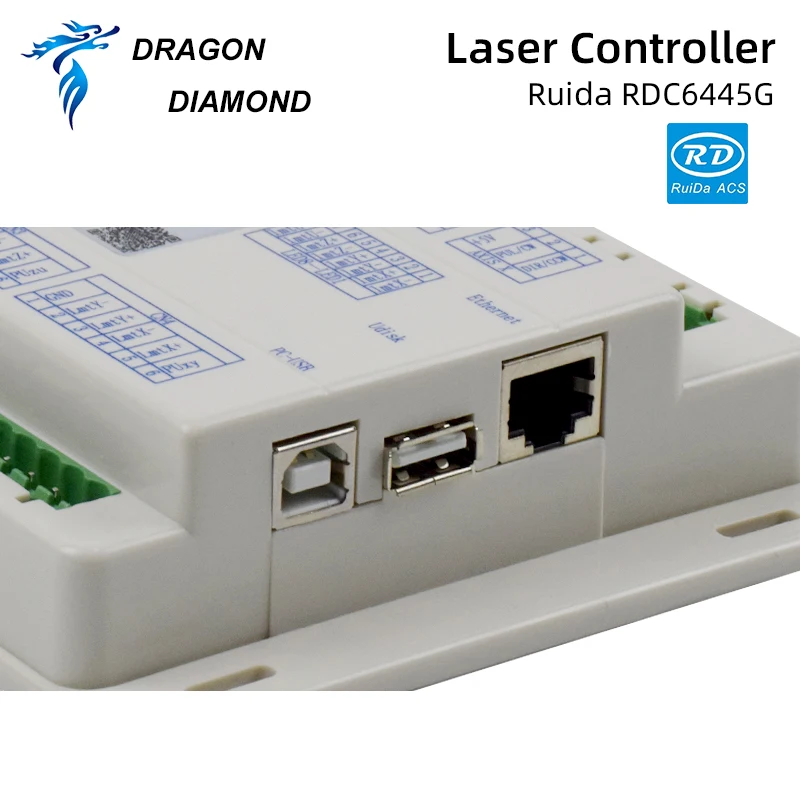 Лазерный контроллер Ruida RDC6445 RDC6445G для лазерного гравировального станка CO2