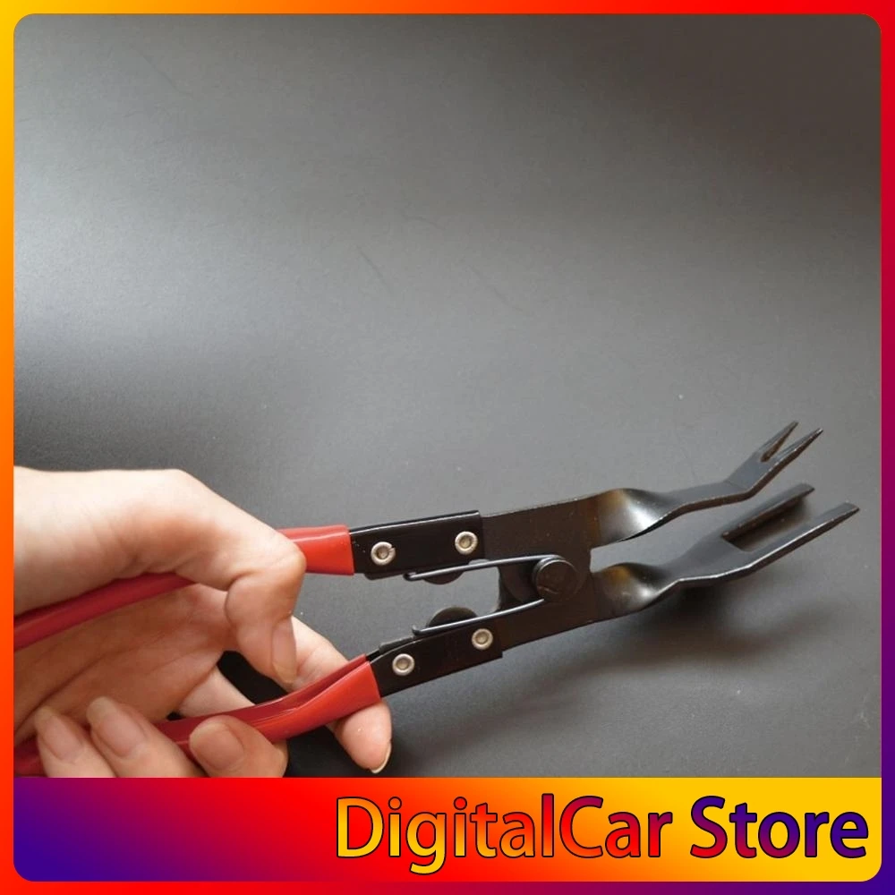 

Trim Clip Removal Pliers Van Door Panel Fascia Dash Upholstery Remover Tool Auto Parts Maintenance