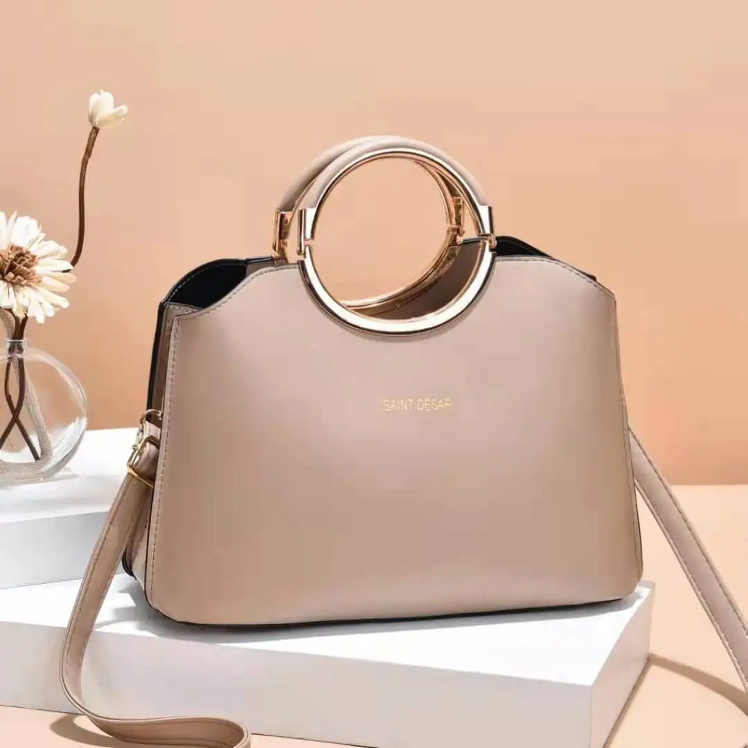 

Women's Hand Bag 2021 New Summer Fashion Trend Women's Bag Korean Commuter Color Contrast One Shoulder Messenger Bag