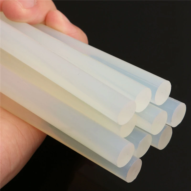 

20pcs 11mm Hot Melt Glue Stick For Heat Glue Gun High Viscosity Clear Adhesive Glue Sticks Repair Tool Kit DIY Hand Tool