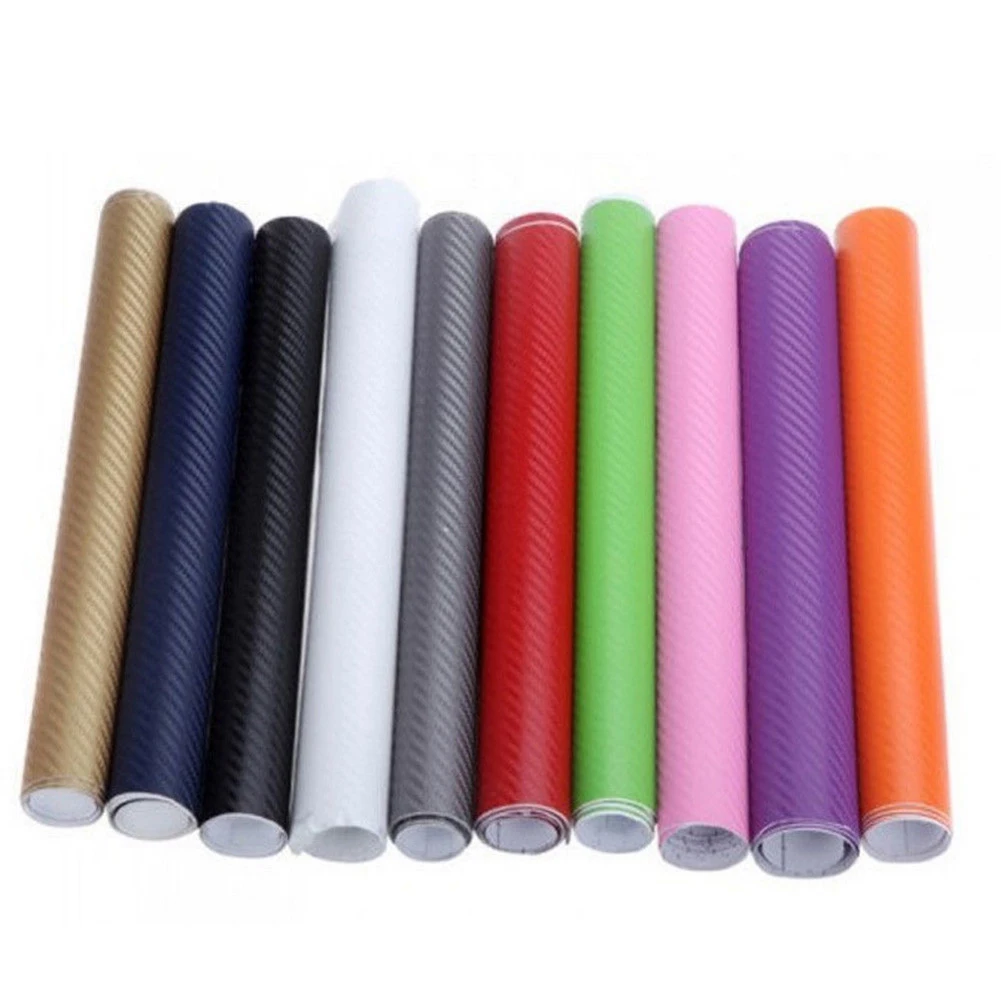 Автомобильная декоративная пленка 3D стильное углеродное волокно корпус