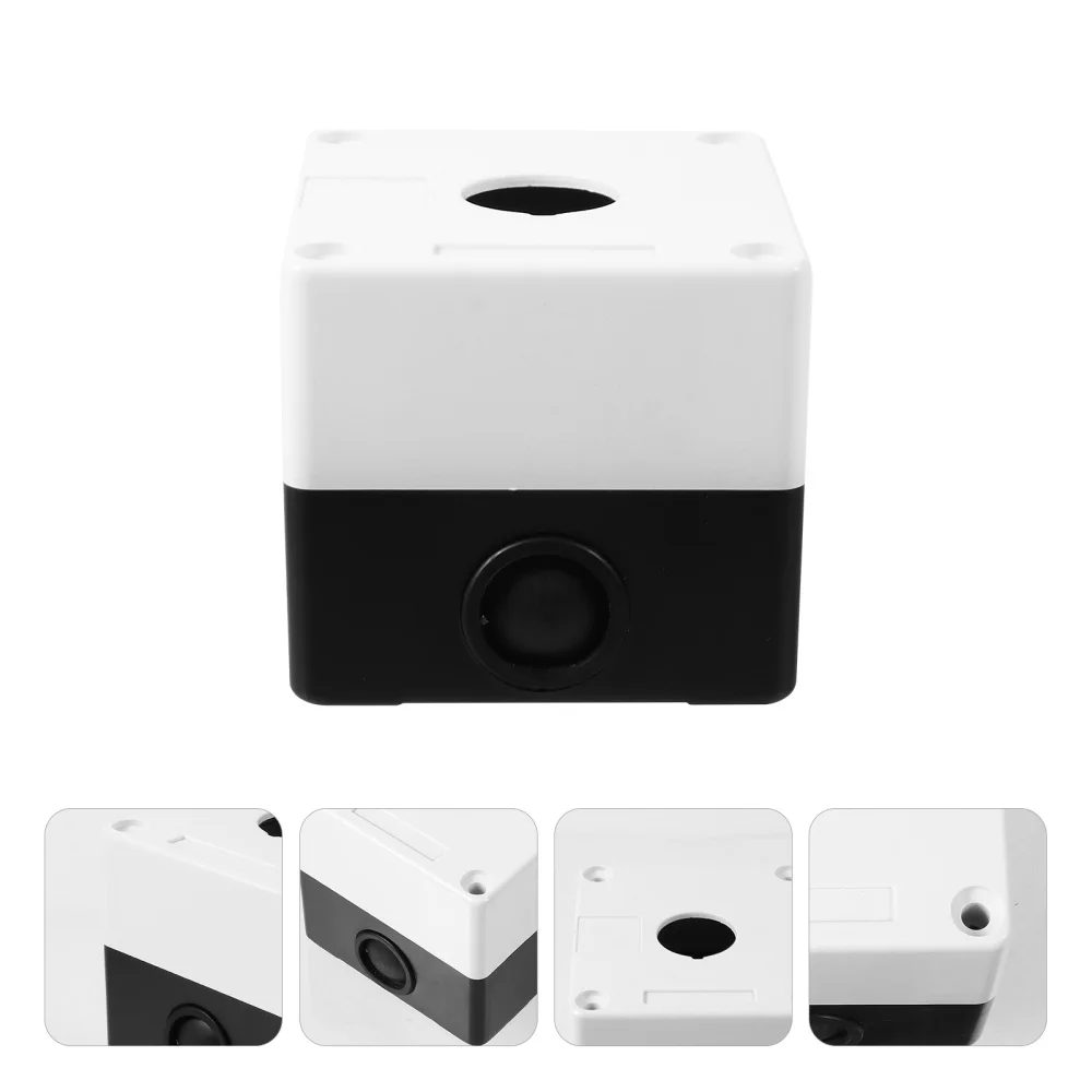

3pcs Push Button Switch Station Boxes Momentary One Button Control Boxes
