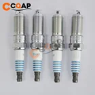 4-6 шт. Свеча зажигания SP-530 Премиум Платиновое сопротивление SP-530 AYFS32YR подходит для Lincoln MKZ Ford C-Max Fusion 2013 2014 2015 2016