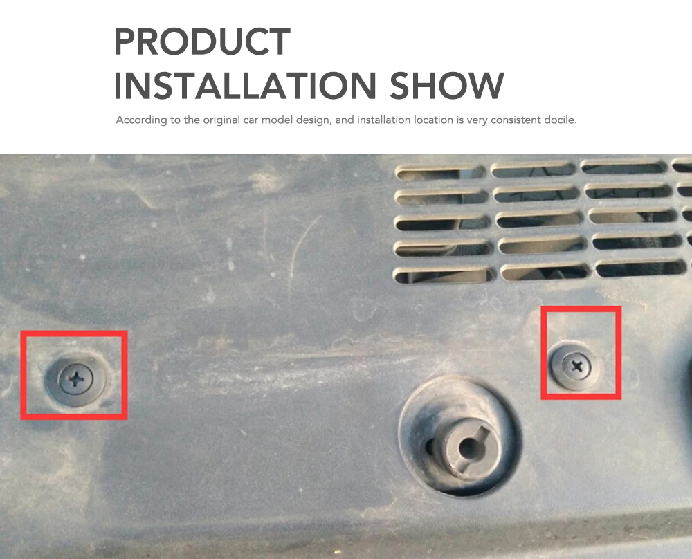 40 шт. 8 мм Автомобильные пластиковые винтовые крепления для solaris 2017 suzuki sx4 nissan x-trail