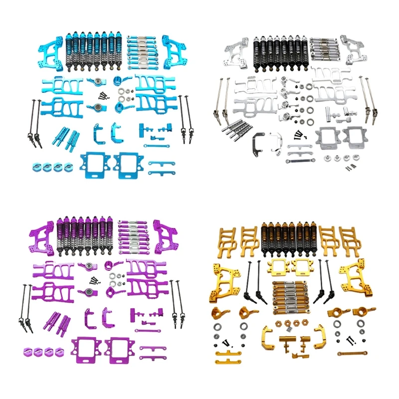 RC Model Alloy Car Shell Spare Parts for Car Toy 1/10 Accessories Linkage Compatible with 94108 94111 Accessories