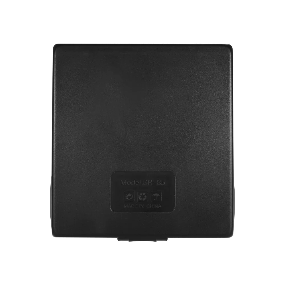 Черный трости футляр для хранения ABS 8 шт. саксофона Sax кларнета аксессуары