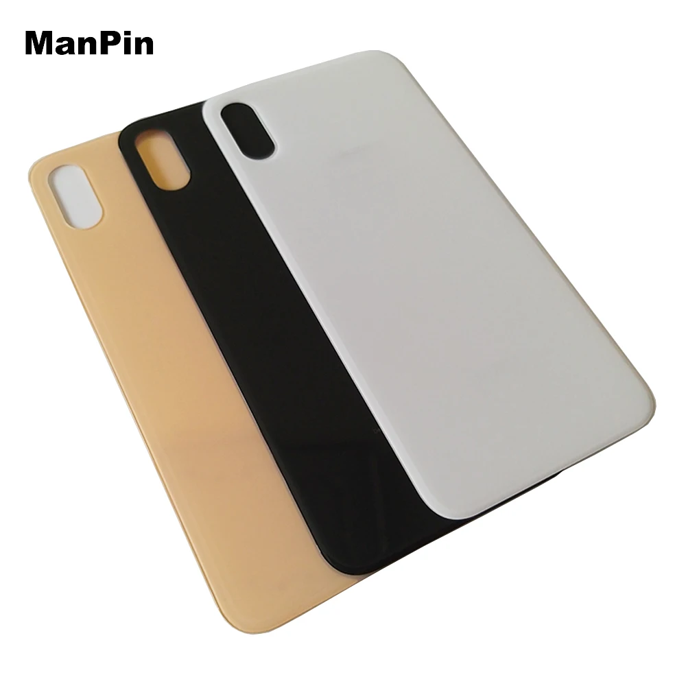 Задняя крышка для камеры с большим отверстием стекло iPhone XS MAX X ЖК дисплей