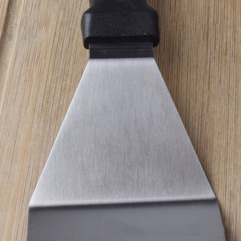 Кухонный шпатель с деревянной ручкой гриль-Тернер из нержавеющей стали