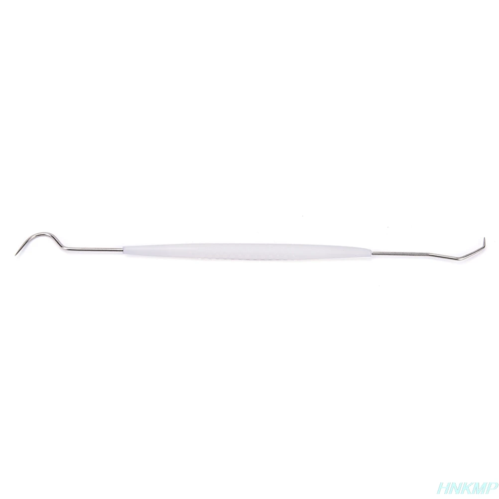 10 шт./лот стоматологический инструмент из нержавеющей стали с двойными концами
