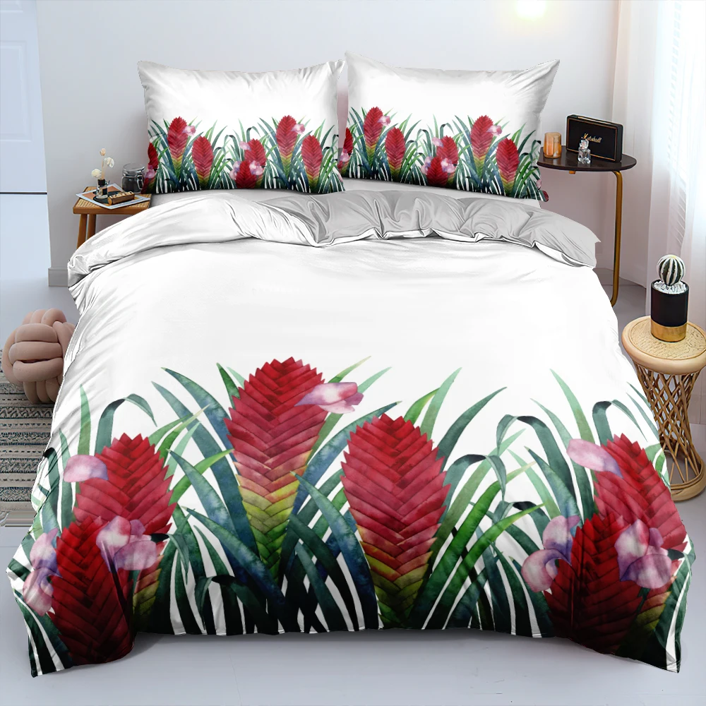 

Nordic Bohe Soft Bedclothes With Smooth Pillowcases Twin Full/Double Queen King Size Soft And Comfortable Bed Sets Home Textiles
